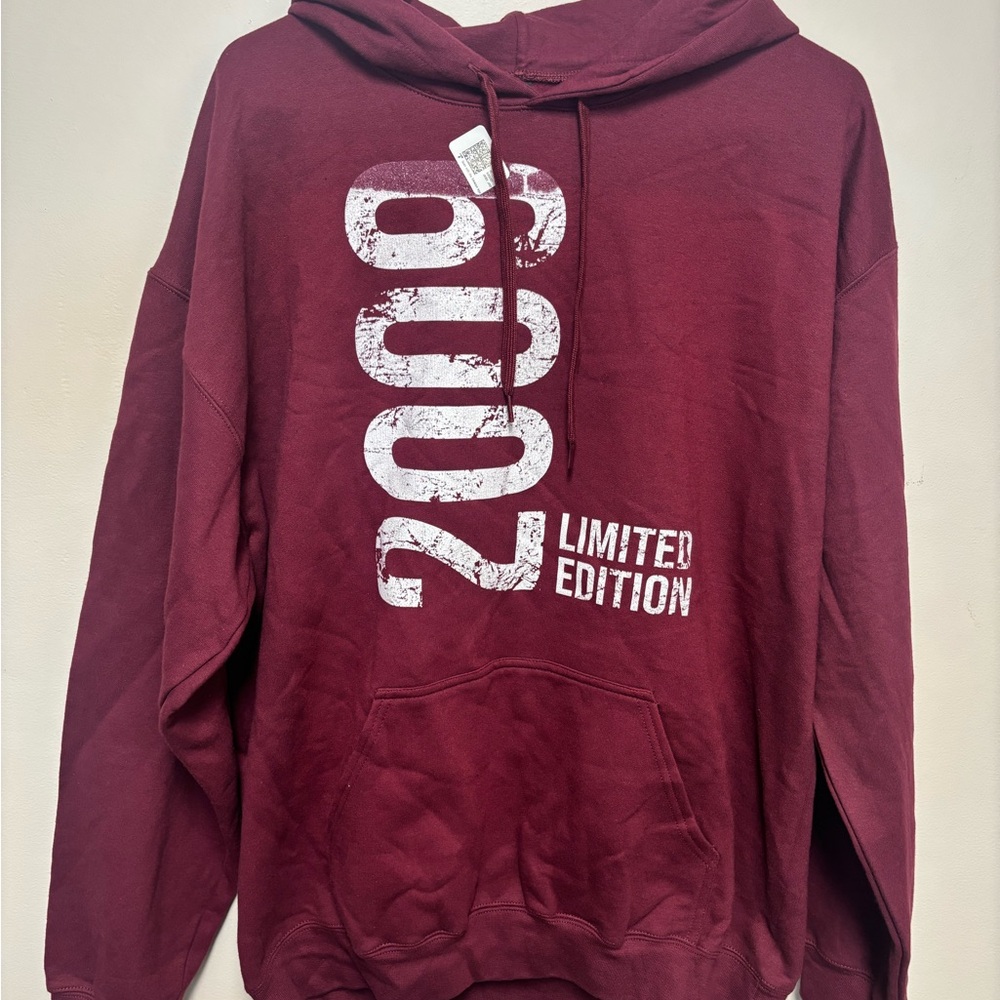 Gildan Maroon Softstyle Hoodie